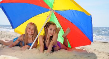 Familienurlaub am Meer